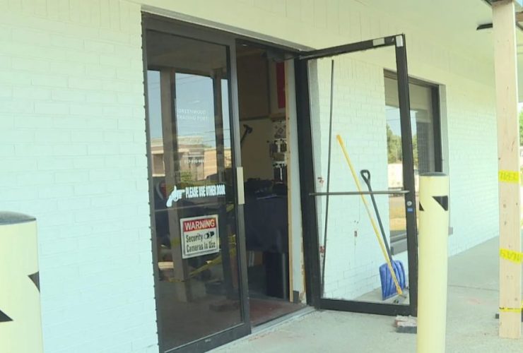 Thieves Crash Stolen Car Into Greenwood Shop, Escape With 20 Handguns