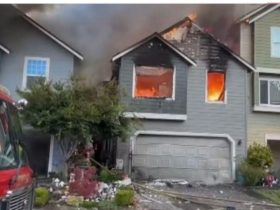 Three Killed in Portland Suburbs as Twin-Engine Plane Crashes into Townhomes