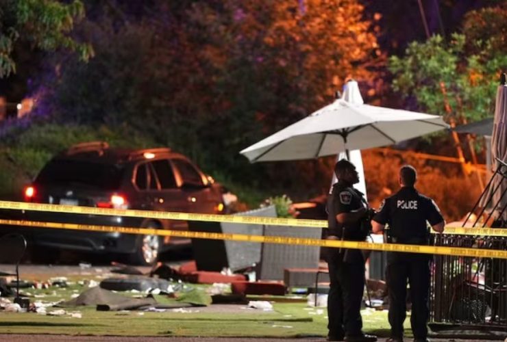 Tragedy in Minnesota 2 Dead, 4 Injured After Car Plows Through Restaurant Patio