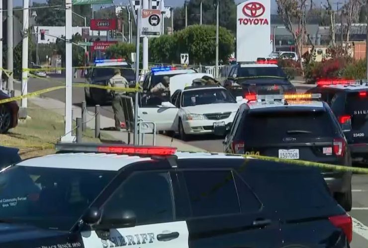 Violence Erupts at National City Car Dealership Undercover Deputy Shoots Man