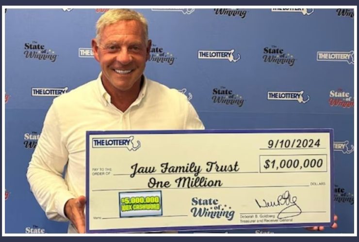 Lucky Player Wins $1M in Massachusetts State Lottery's Crossword Game