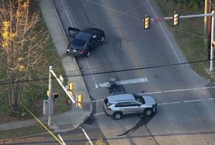 13-Year-Old Injured as Two Men Drive Onto Sidewalk in Abington Township