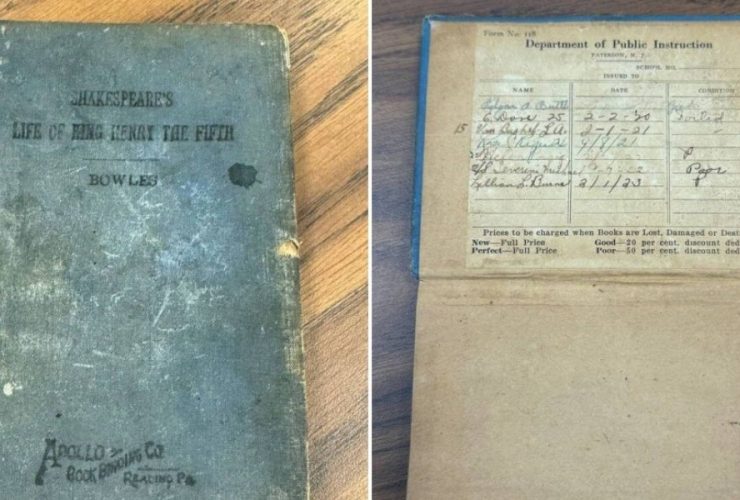 A Century-Long Journey Shakespeare Book Returned to N.J. Library 100 Years Later