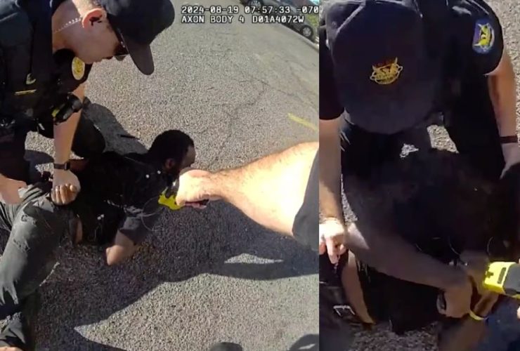 Body Cam Footage Shows Phoenix Officers Punching and Tasing Deaf Black Man