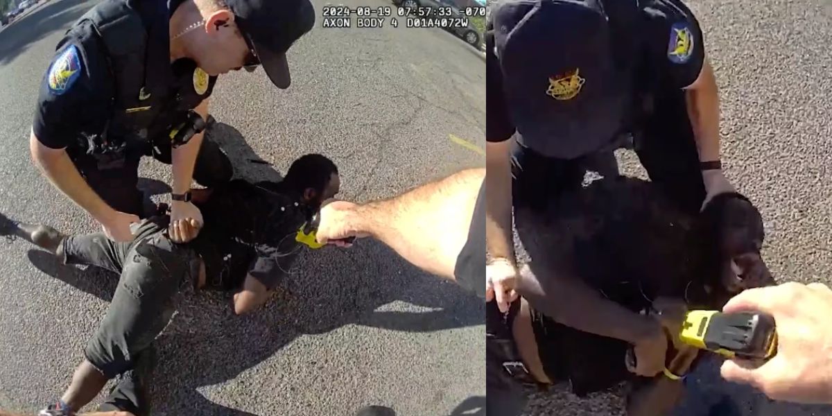 Body Cam Footage Shows Phoenix Officers Punching and Tasing Deaf Black Man