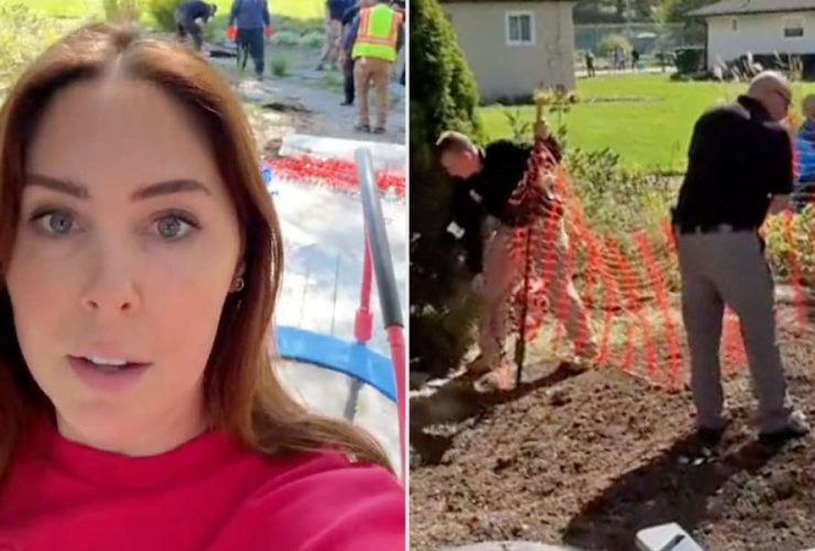 Buried Truth Viral Videos of Rug Lead to Search for Missing Body in Ohio