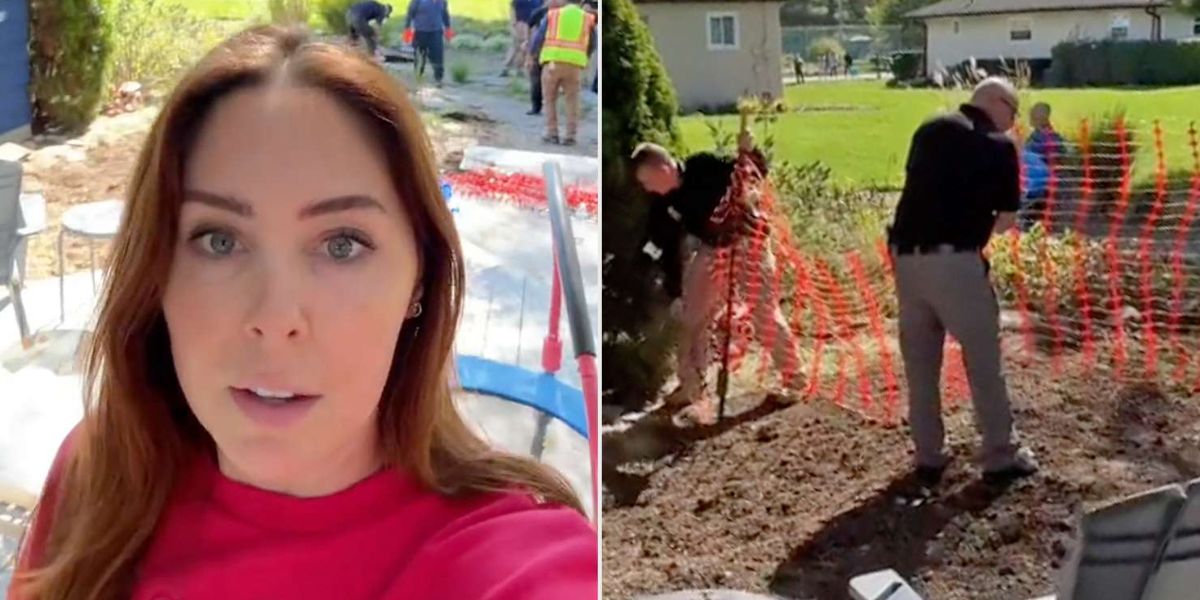 Buried Truth Viral Videos of Rug Lead to Search for Missing Body in Ohio