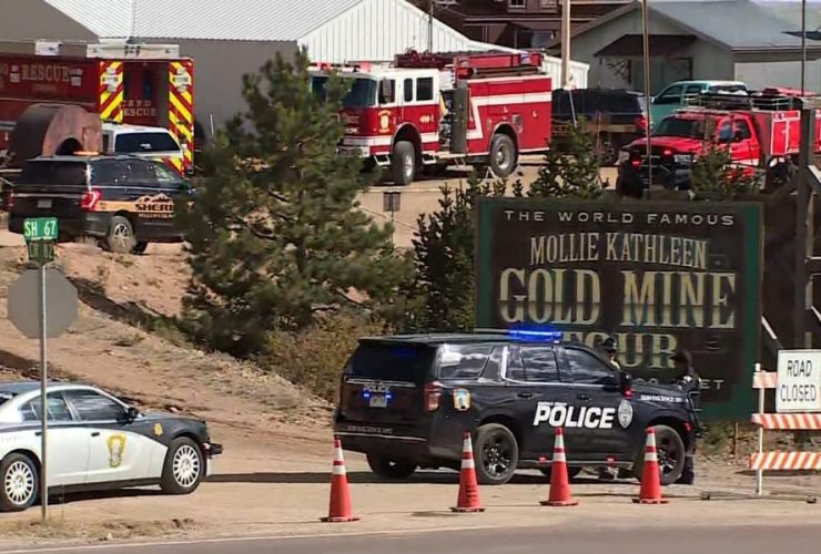 Desperate Rescue in Colorado Mine One Dead, 23 Survivors Rescued from 1,000 Feet Below