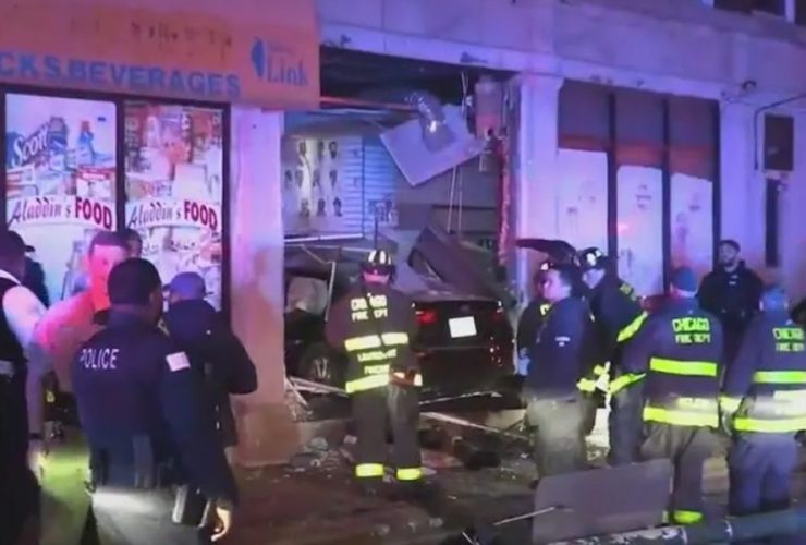 Englewood Corner Store Collision Two Teens Arrested in Stolen Vehicle Incident