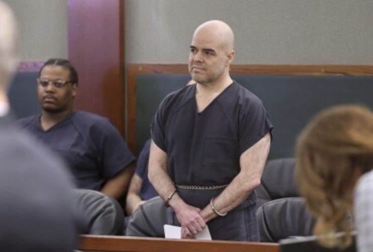 Former Vegas Politician Robert Telles Sentenced to 28 Years for Murdering Journalist Jeff German