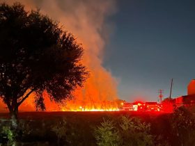 Four Dead in Houston as Helicopter Collides with Radio Tower and Bursts Into Flames