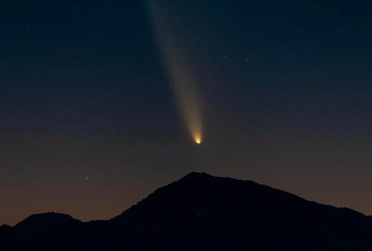 Get Ready for a Spooky Show Headless Halloween Comet Appearing Next Week