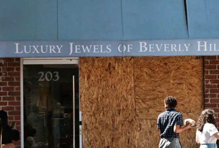 Getaway Driver Reveals Role in $2.7 Million Beverly Hills Smash-and-Grab