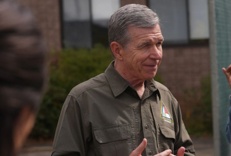 Gov. Roy Cooper Confirms 81 Still Missing in North Carolina, Warns of Ongoing Threats