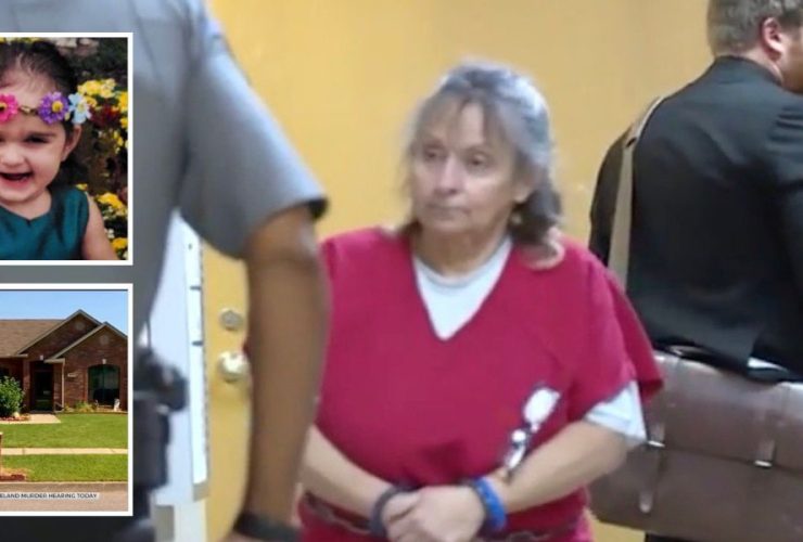 Grandmother Sentenced After Beating 3-Year-Old to Death, Leaving Horrific Dents in Wall