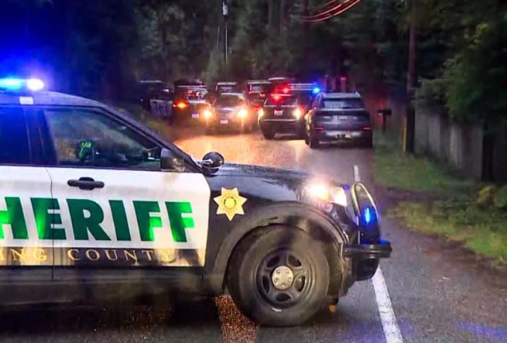 Horror in Washington Juvenile Shooter Kills 5, 3 Children Among the Victims