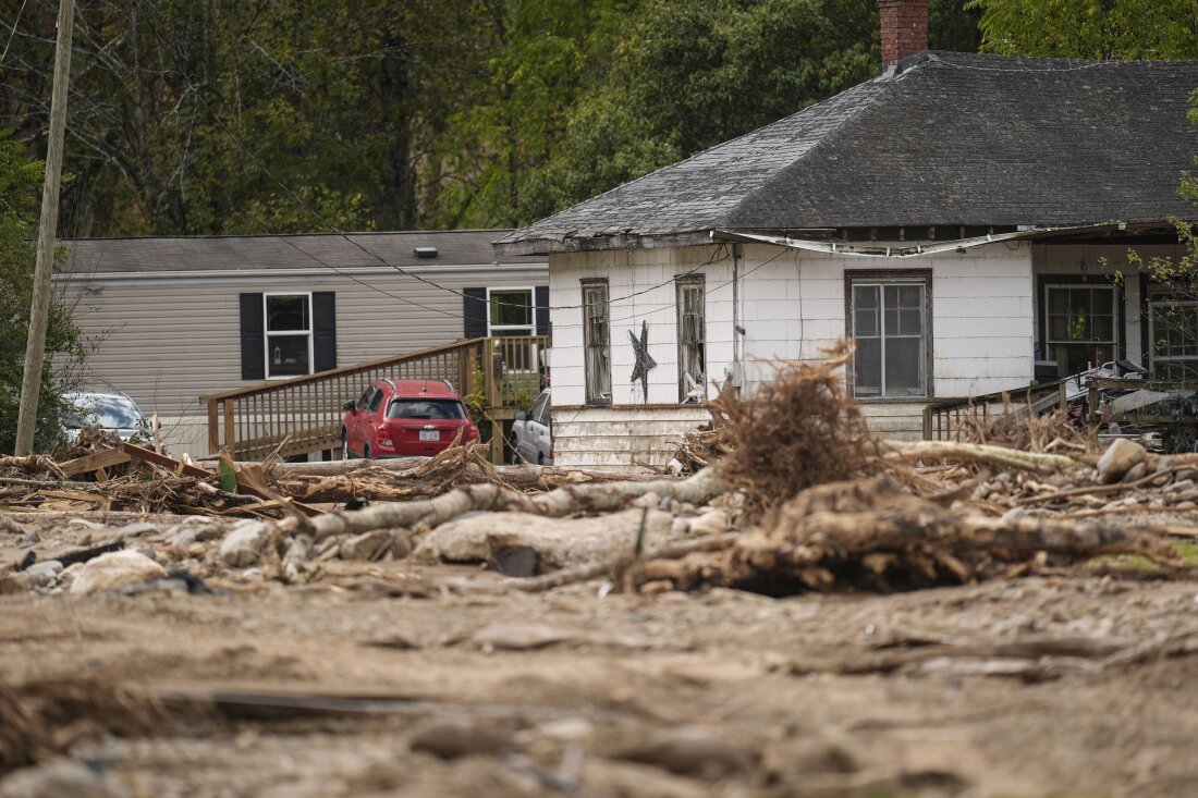 Hurricane Helene Causes Record $53 Billion in Damage Across North Carolina