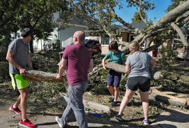 Hurricanes Helene and Milton Florida's Neighbors Join Forces to Rebuild