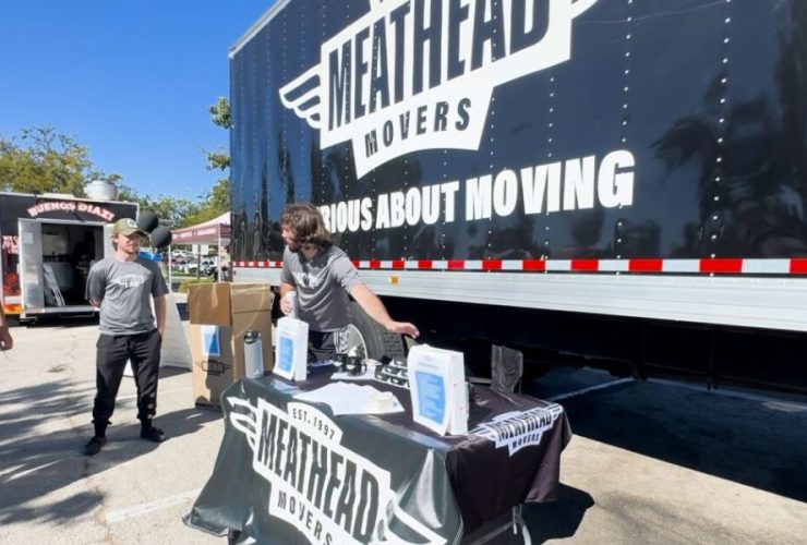 Local Movers Step Up Collecting Donations for Hurricane Victims