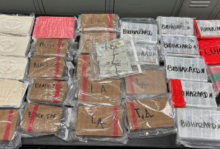 Massive Fentanyl Seizure by LAPD Enough to Endanger Entire LA Population