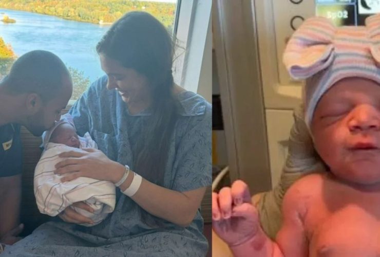 Miracle in the Parking Lot Maine Teacher Gives Birth Right After Class Ends