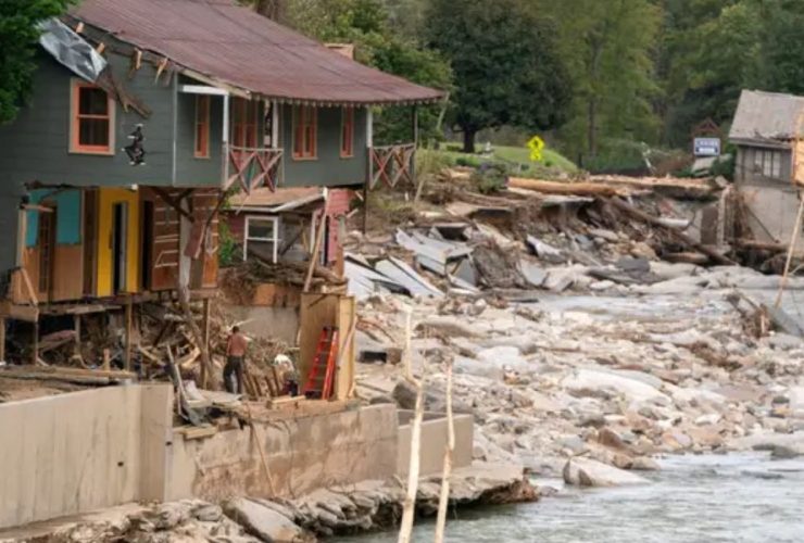 Most Homeowners Affected by Hurricane Helene Don't Have Flood Insurance Safety Net