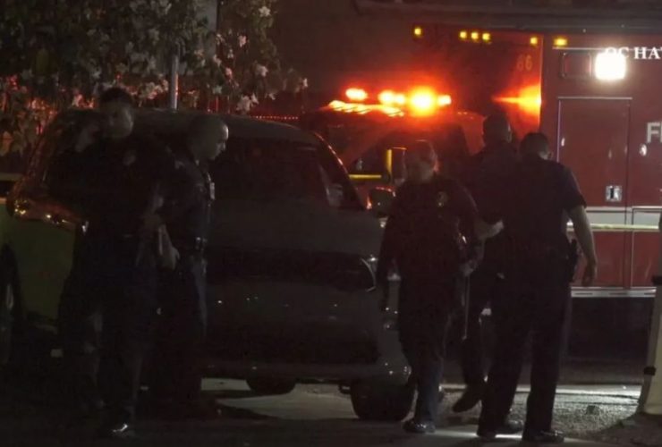 Murder in North Hollywood Body of Man Discovered in Car Sparks Police Investigation