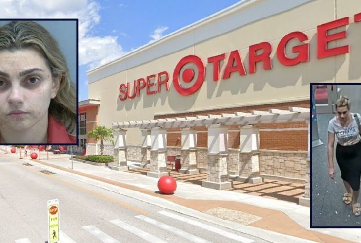 Florida Woman Accused of Using Child in Target Theft Scheme
