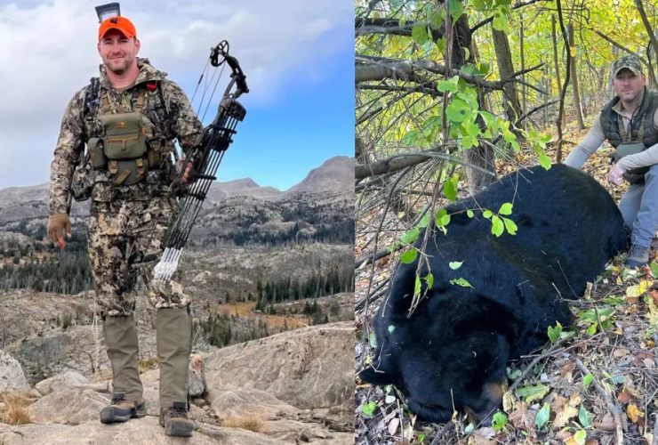 New Jersey Hunter Sets State Record with 770-Pound Black Bear 'Smartest Animal I’ve Chased'