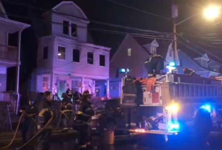 Newark Fire Incident Two Girls Lose Their Lives in Multi-Family Home