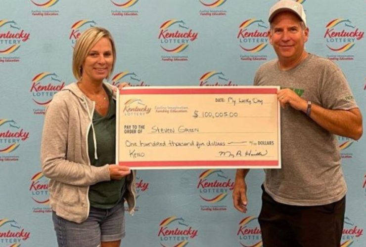 Ohio Couple Strikes Gold $100,000 Lottery Win on Kentucky Restaurant Trip!