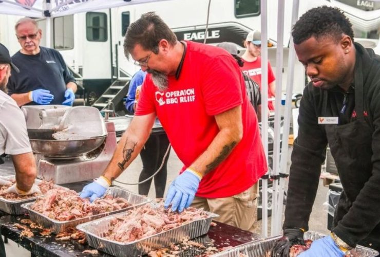 Operation BBQ Relief's Massive Effort 600,000 Meals Served After Hurricanes