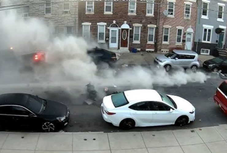 Philadelphia Crash 4 Juveniles Wanted After Multi-Car Wreck Leaves One Critically Injured