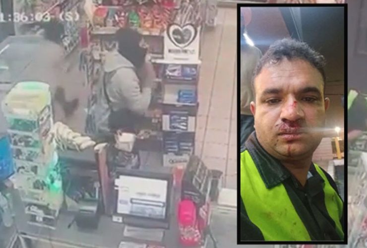 Police Investigate Mob Attack on Clerk During 7-Eleven Robbery in Anaheim