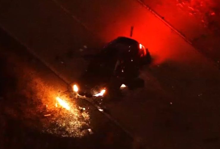 Pomona Tragedy Two Killed in Ejection During Pursuit Crash