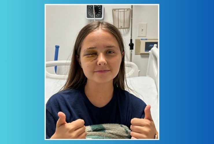 Teen Injured in Crash Loses Vision, App Hailed as Lifesaver by Mom