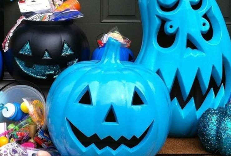 The Teal Pumpkin Trend What It Means for Halloween