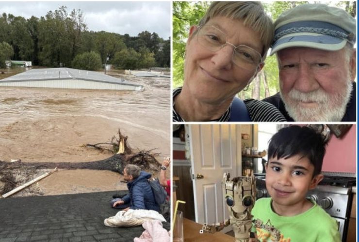 Tragedy Strikes Hurricane Helene Claims Nearly a Dozen Lives in One North Carolina Family
