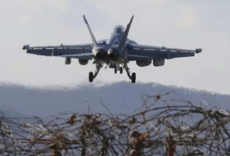 Two Navy Aviators Declared Dead After Washington State Fighter Jet Incident