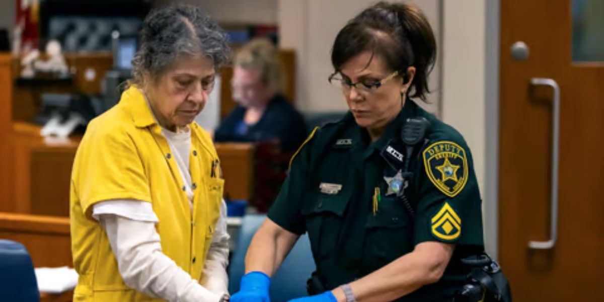 25 Years in Prison for Florida Woman Who Killed Neighbor by Shooting Through Door