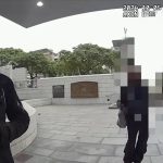 California Officer Kills Knife-Wielding Suspect After Attack Near Police Headquarters Bodycam Footage