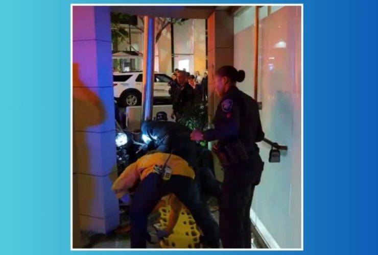 Carjacking Incident in Beverly Hills Ends in Crash, Four Injured Amid Holiday Festivities