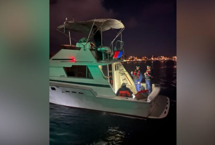 Coast Guard Stops Migrant Vessel off California Coast, Over 20 Arrested