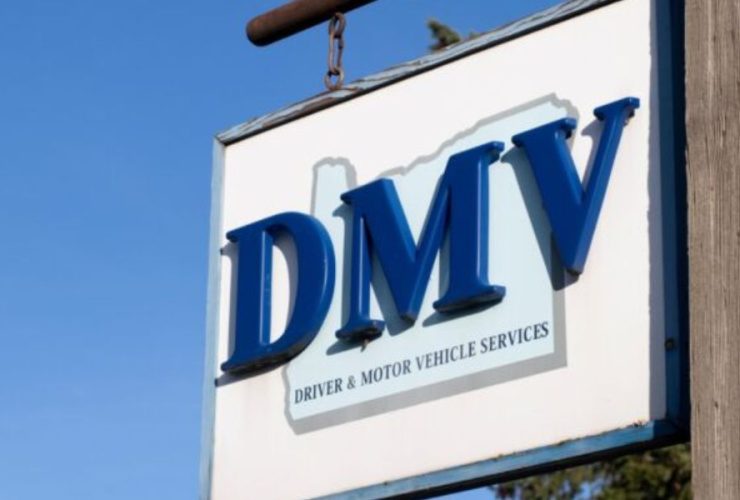 DMV Announcement License Invalid for Travel in the Country as of This Date