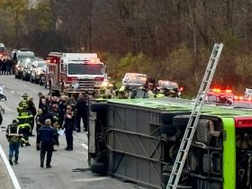 Emergency Response Activated After Bus Overturns in New York, Dozens Rushed to Hospitals