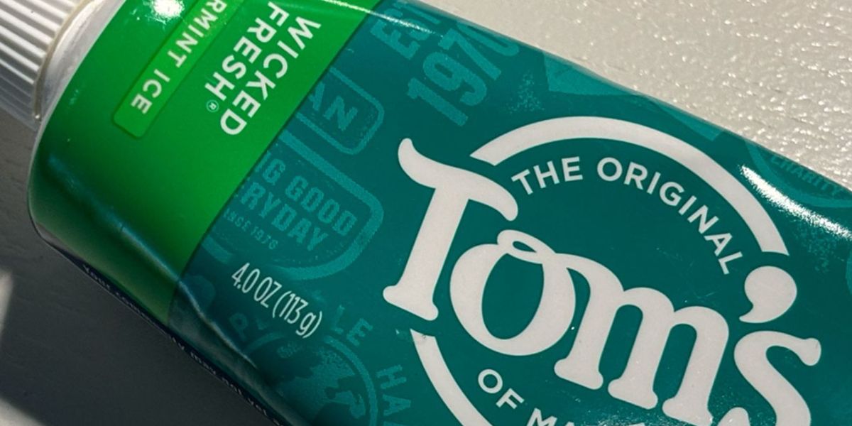 FDA Warns Tom's of Maine Toothpaste Contaminated with Bacteria