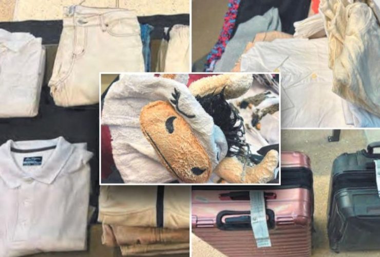 Meth-Smuggling Plot Foiled: California Man Tries to Board Plane with 71 Pounds of Drug-Soaked Clothing