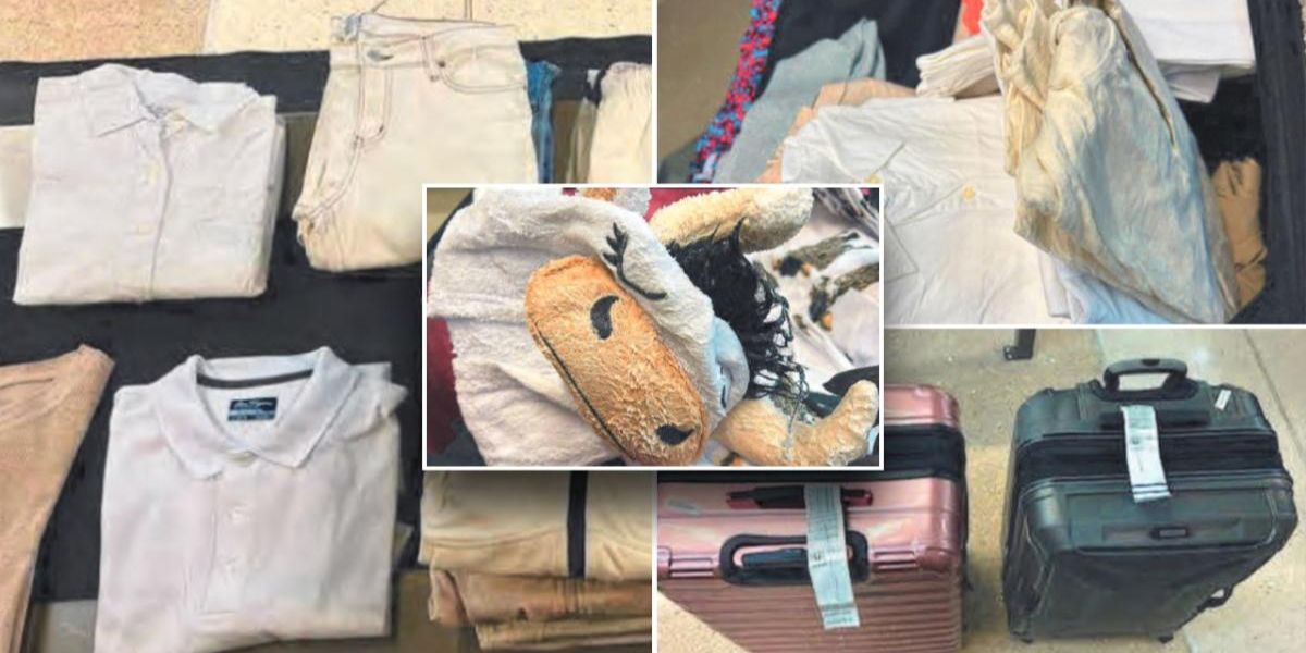 Meth-Smuggling Plot Foiled: California Man Tries to Board Plane with 71 Pounds of Drug-Soaked Clothing