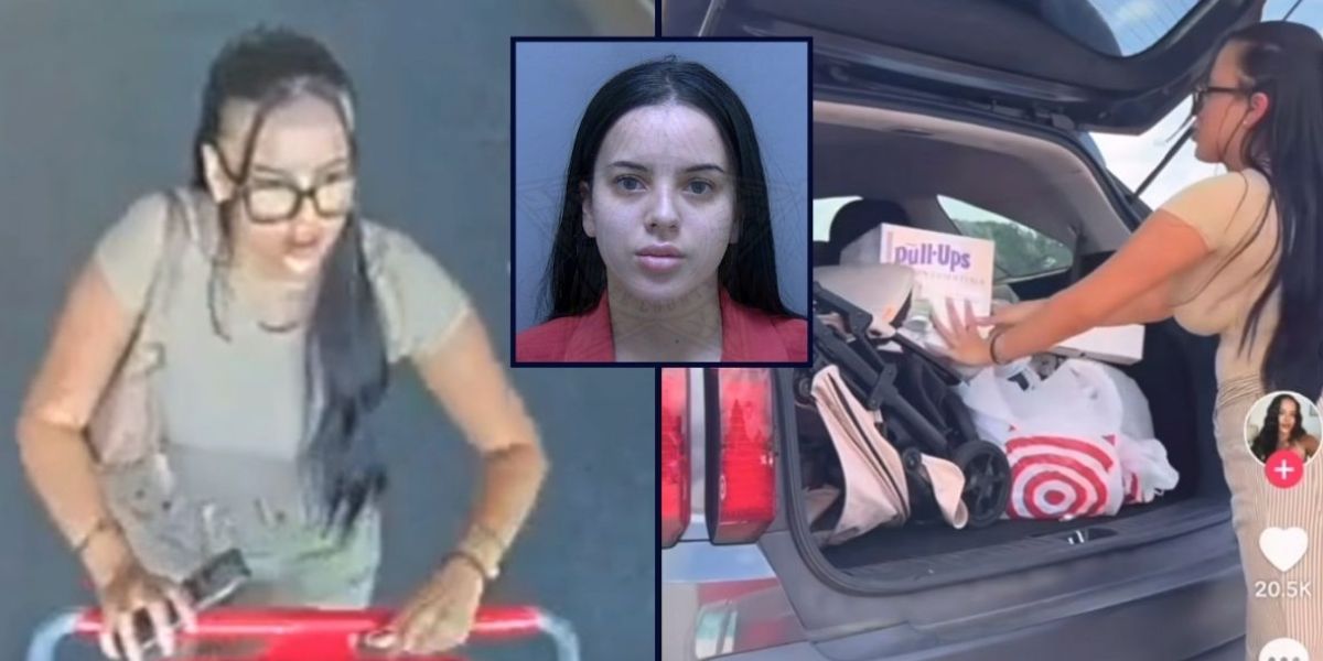 Florida Woman Uses Fake Barcodes to Steal from Target, Flaunts Stolen Goods on TikTok