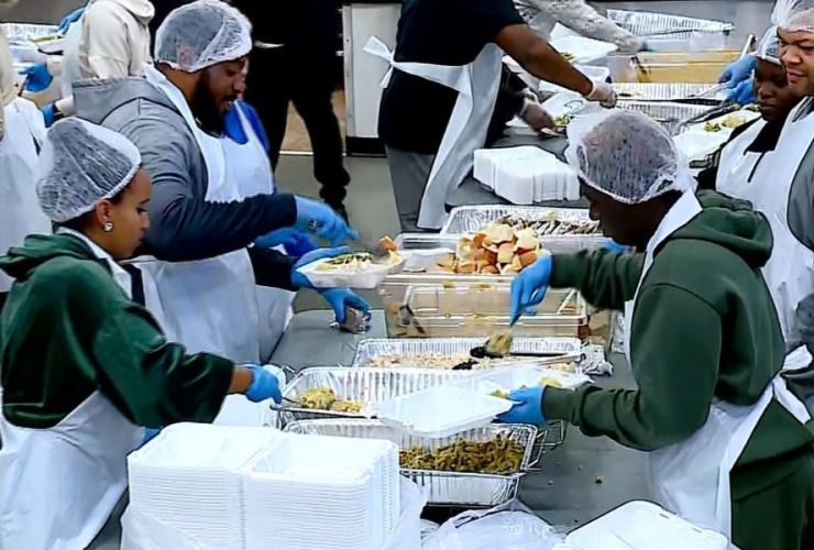 For More Than 50 Years, Mozel Sanders Foundation Has Been a Lifeline for Central Indiana’s Hungry